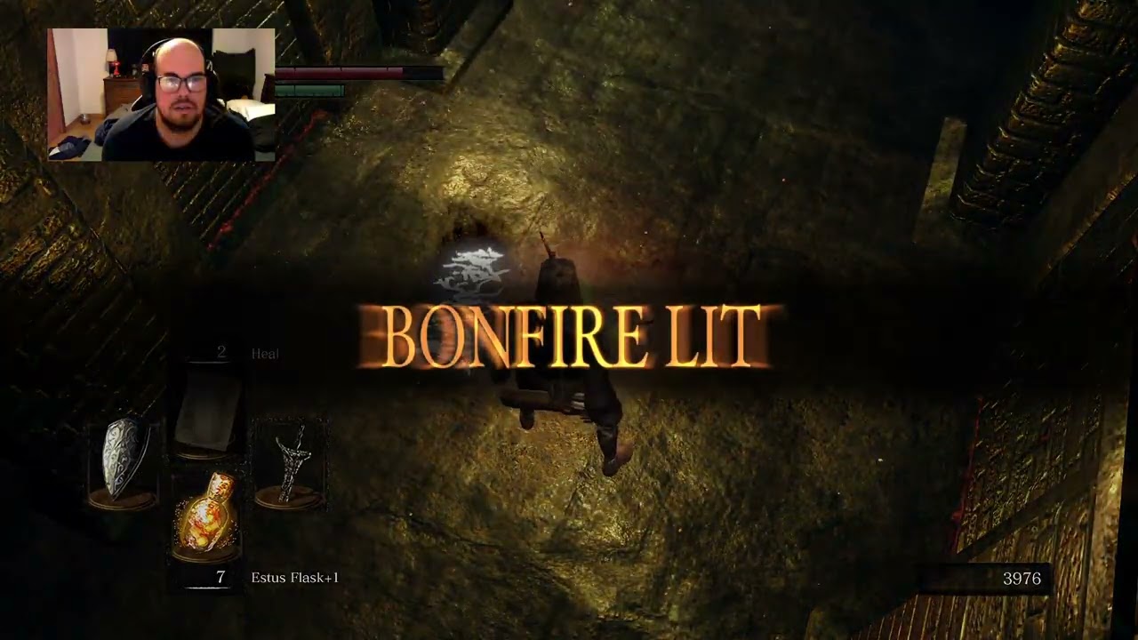 Into the depths n the catacombs/ Dark Souls