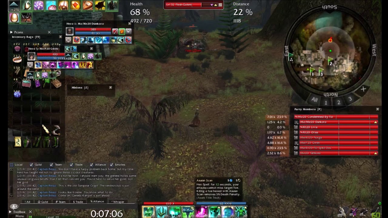 Blacktide Den Proof of Concept