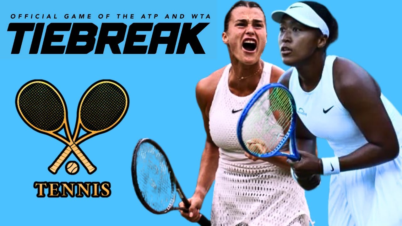 🎾 EPIC TIEBREAK! Aryna Sabalenka vs Naomi Osaka – Random Tennis Match