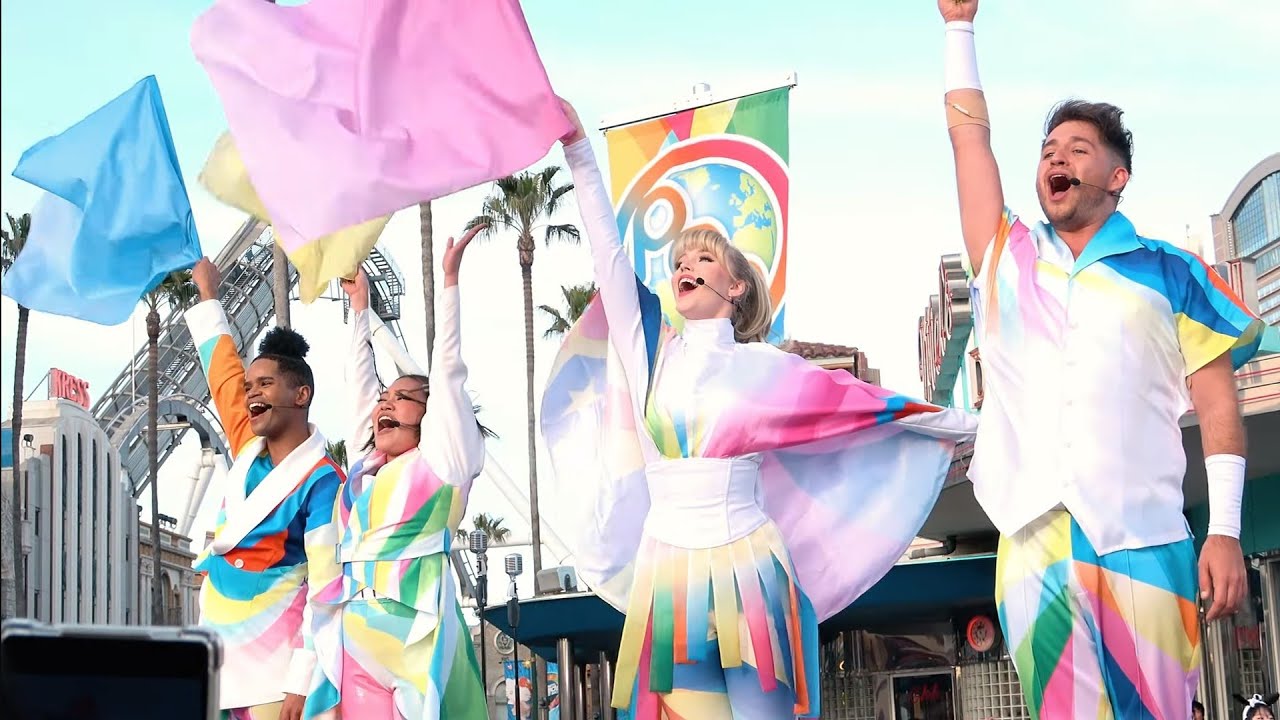 3月27日《USJ パワーオブポップ ワールドツアー》ユニバ 2024