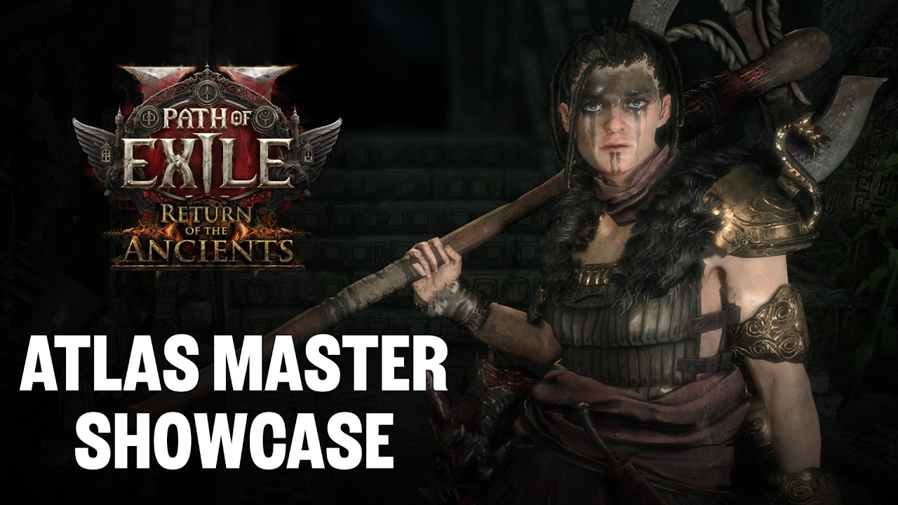 Path of Exile 2: Masters of the Atlas Showcase