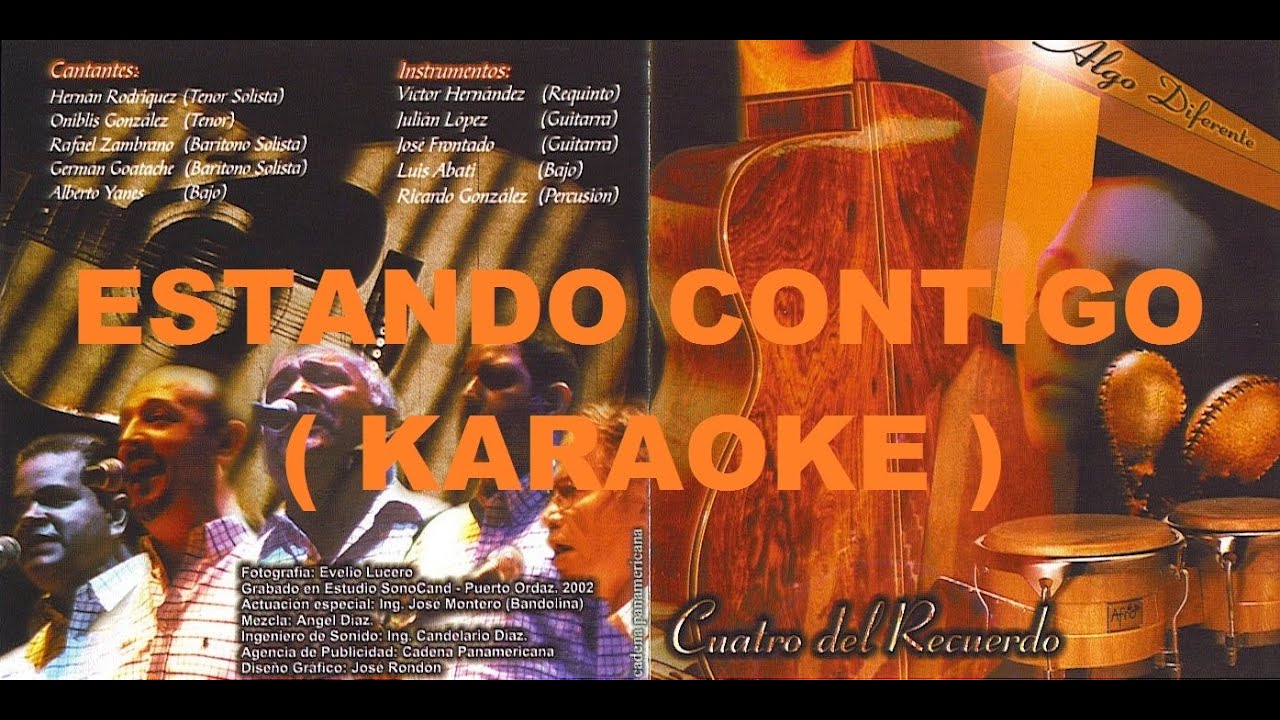 ESTANDO CONTIGO ( Madrigal )