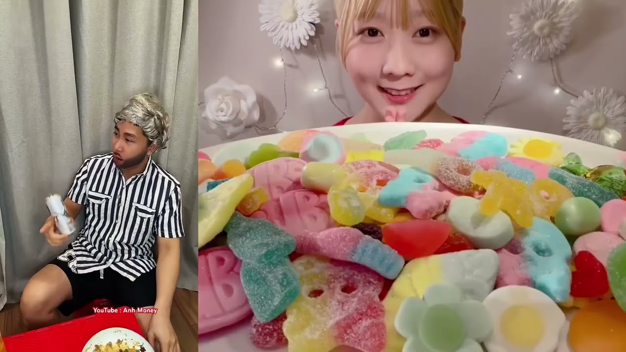 Video Ngắn (anhmoney) Và Mukbang （MIYU ASMR) 