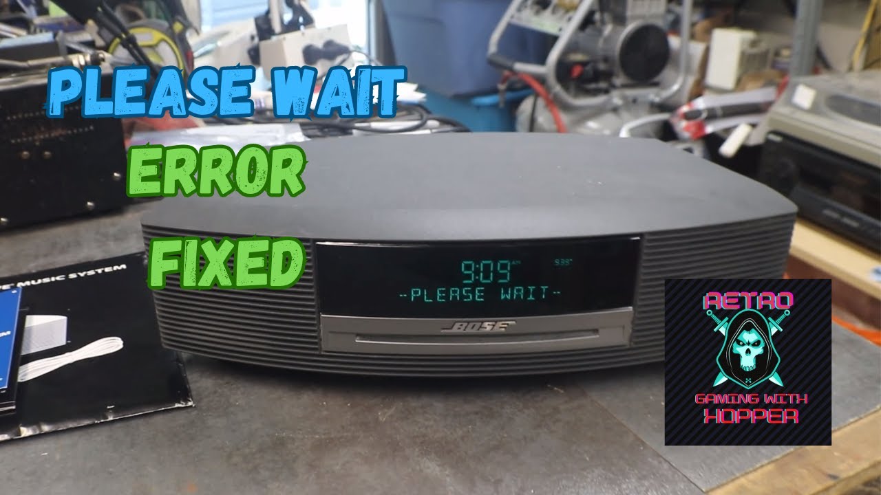Исправлена ​​ошибка «Пожалуйста, подождите» в музыкальной системе Bose Awrcc1 Wave.