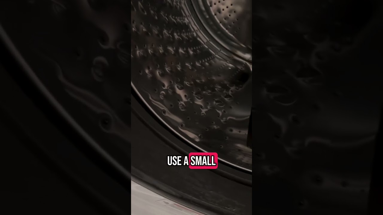 How to Clean the Rubber Seal on a Front-Loading Washing Machine | Eco-Friendly Laundry Tips