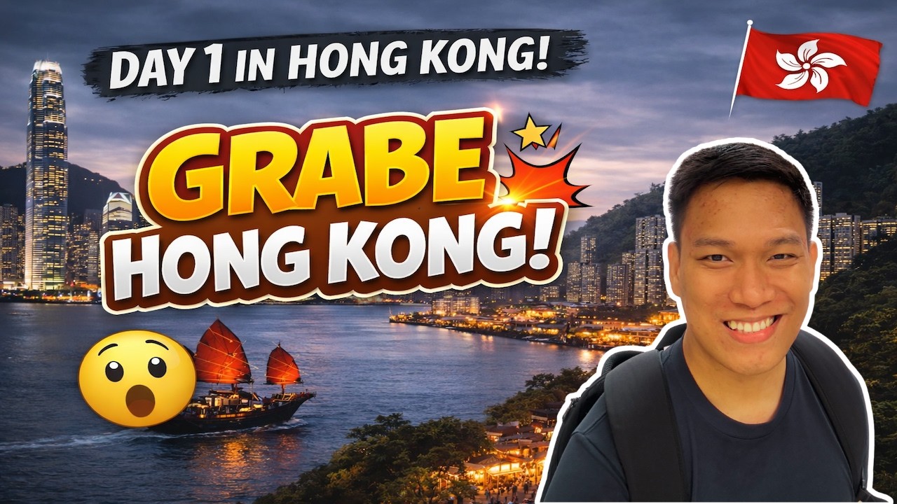 DAY 1 in Hong Kong 🇭🇰 Na-Shock Ako! GRABE HONG KONG Experience