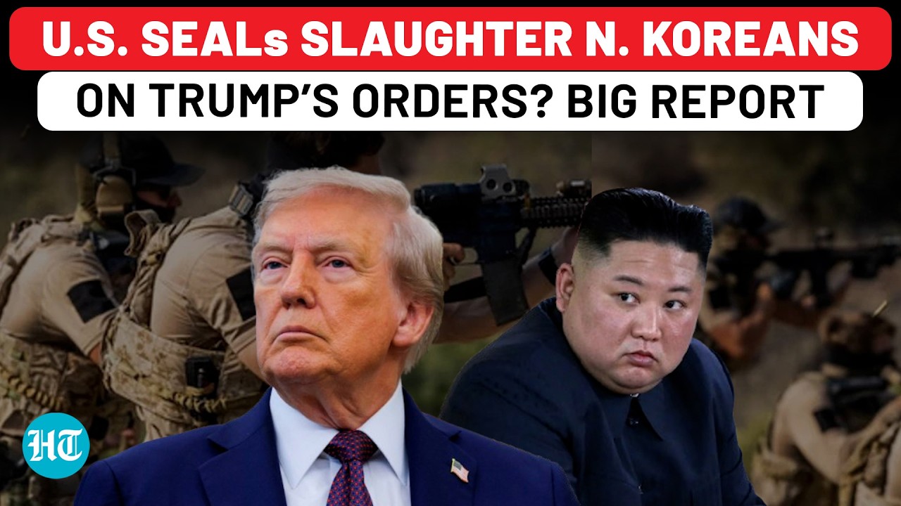 Trump's Deadly Blunder: How US Navy SEALs Killed Entire North Korean Crew In 2019 Raid | Kim Jong Un