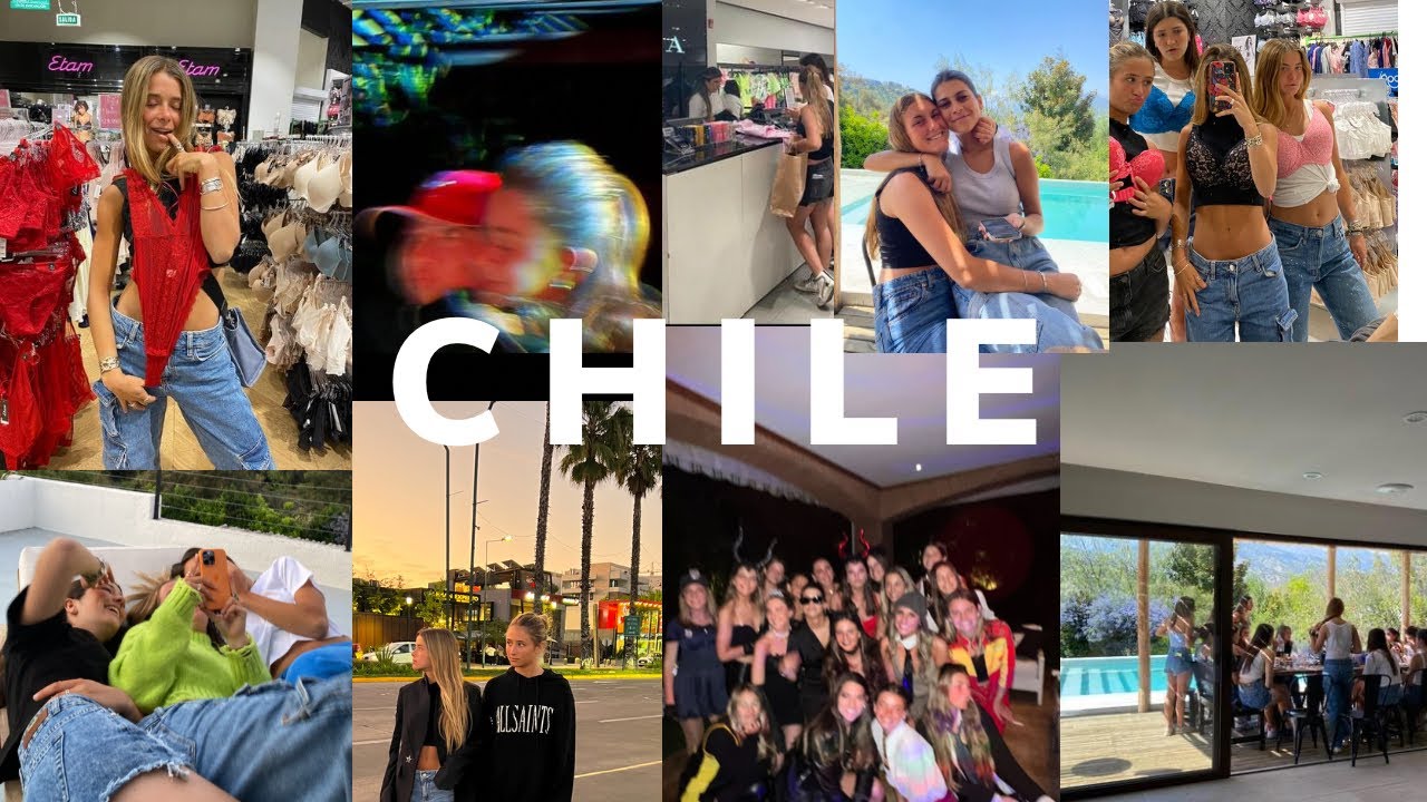 VLOG CHILEEEEE