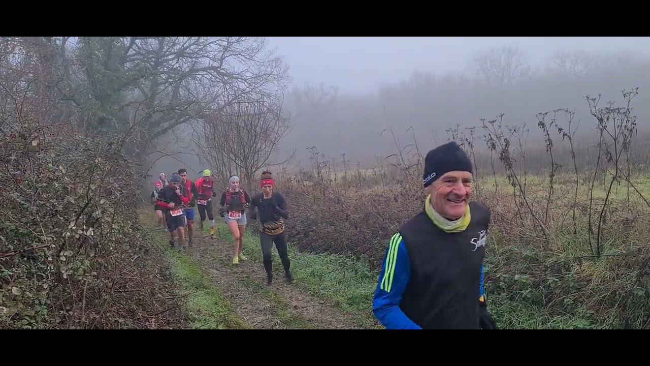 Trail des Côteaux 2026: au 5ème km du 21km