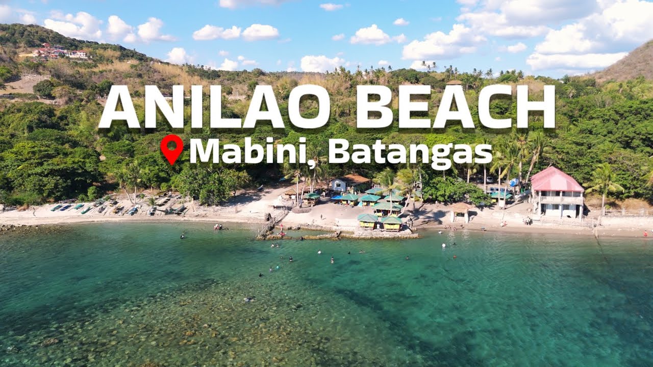 🇵🇭  Lover's Island Beach Resort | Anilao Beach, Mabini Batangas 2024 🇵🇭