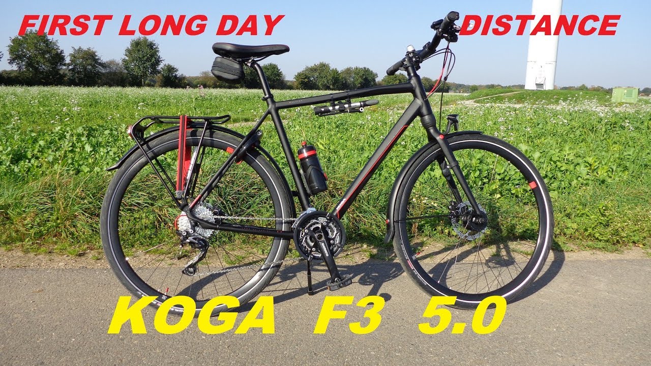 Koga F3 5.0 ( First Long Day Distance on my New Koga )