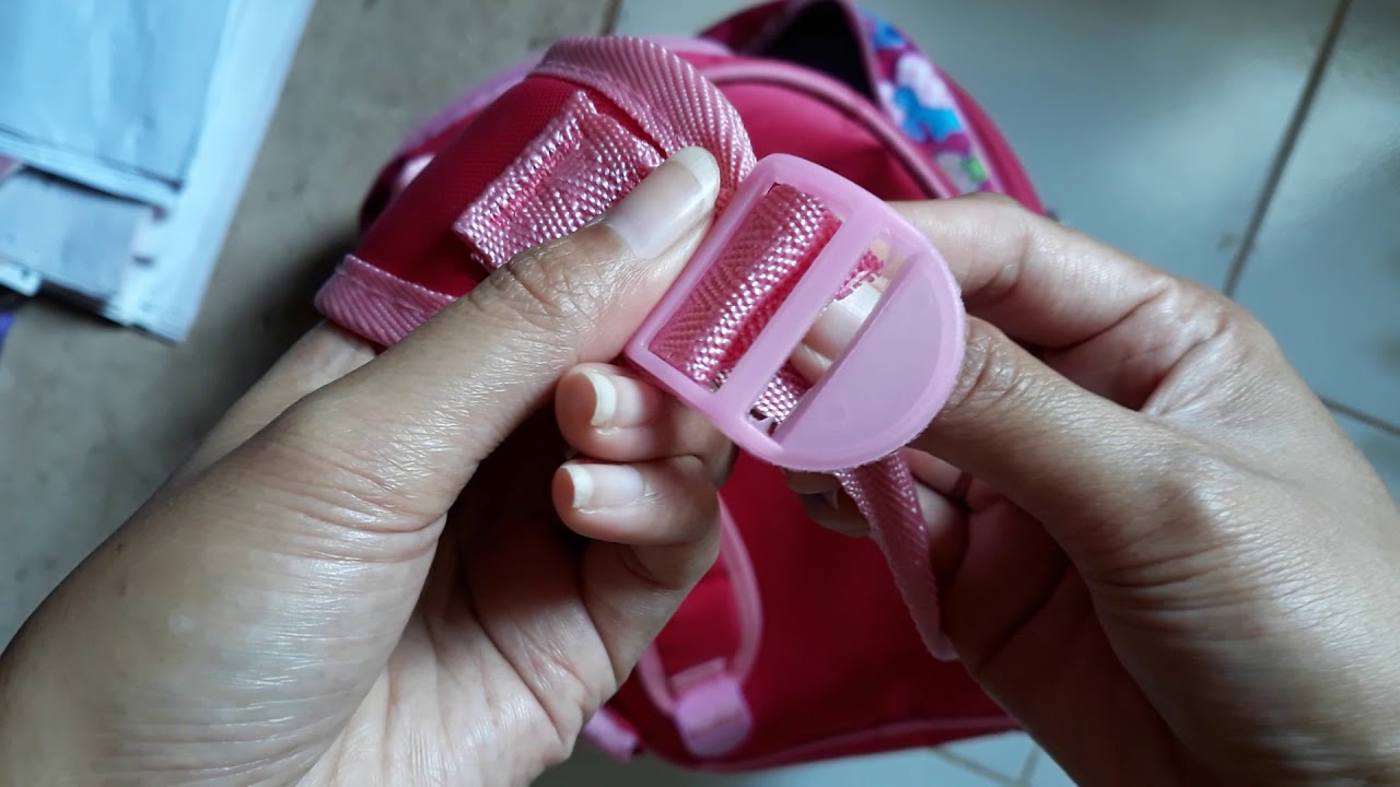 Tutorial Memasang Tali Tas Ransel