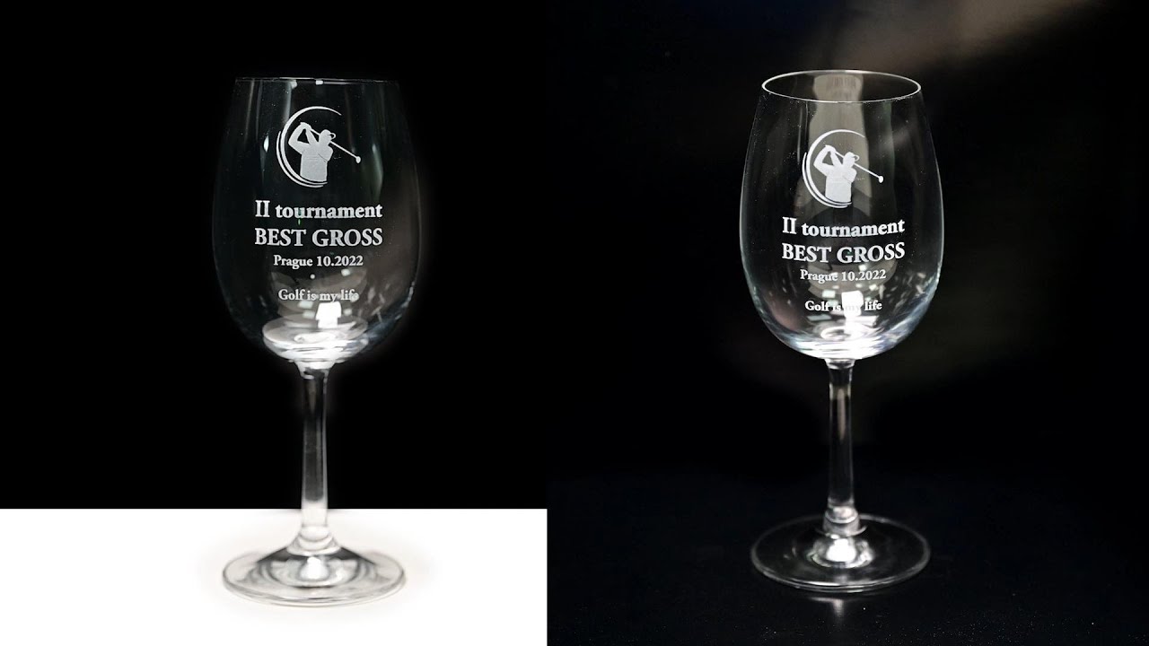 Mactron Laser | Glass Cup Engraving with 5W 3D UV Laser Marking Machine