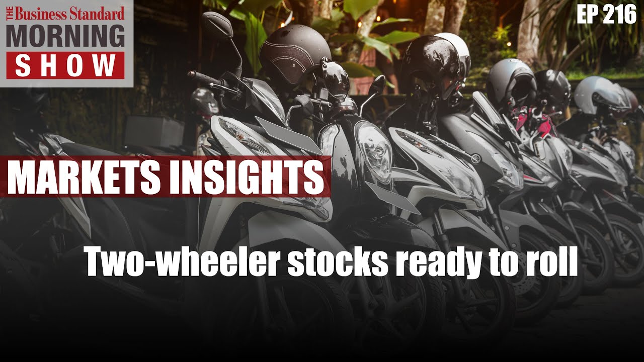 Two-wheeler stocks ready to roll on pick-up in mobility