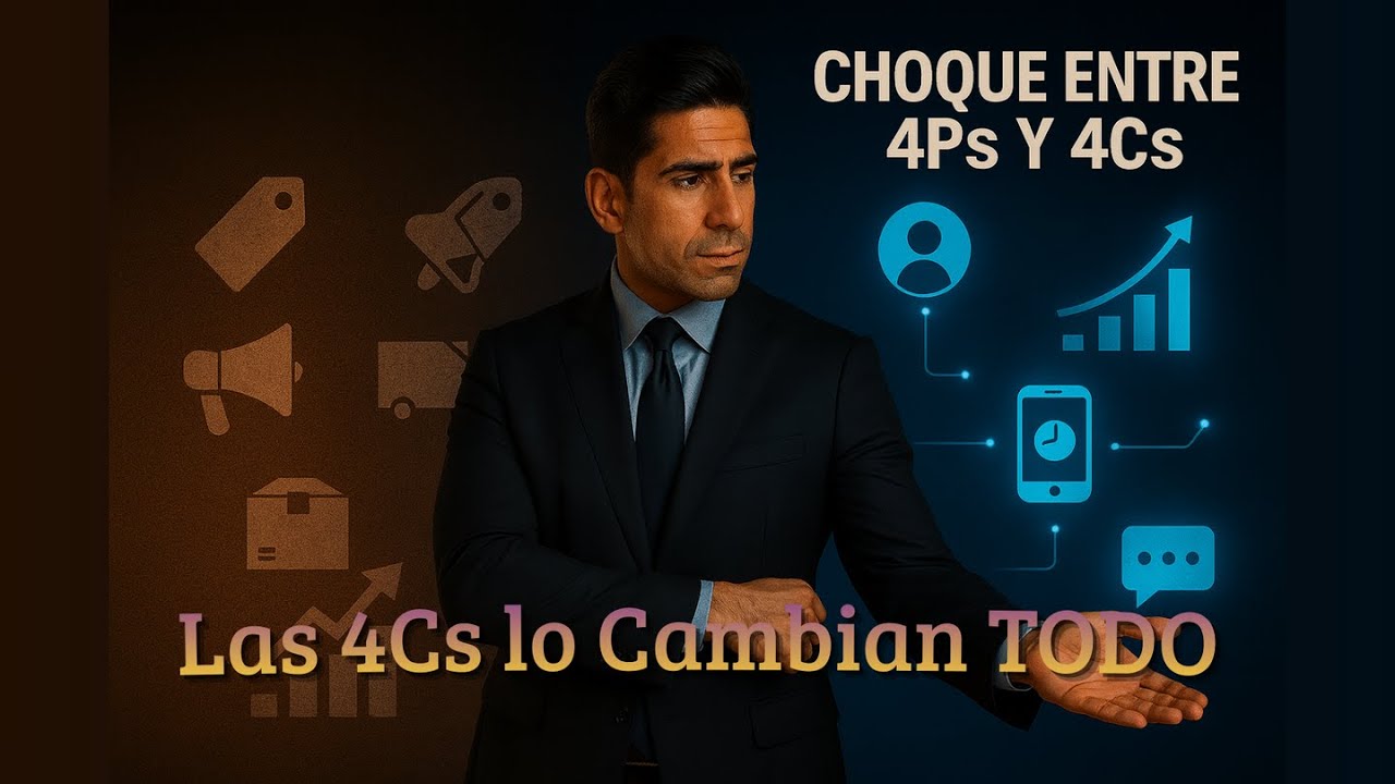📣4Cs del Marketing Moderno: c&oacute;mo Volverte INEVITABLE para tu Cliente 🧠