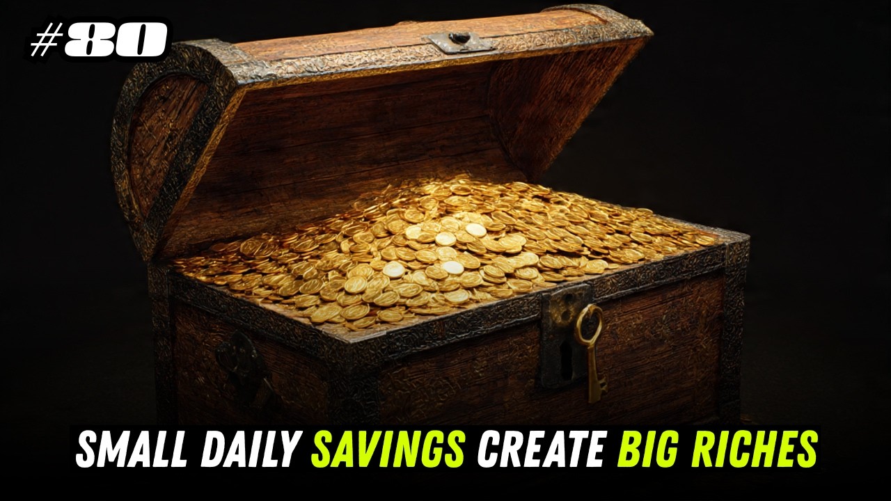 Why Small Daily Savings Create Big Riches