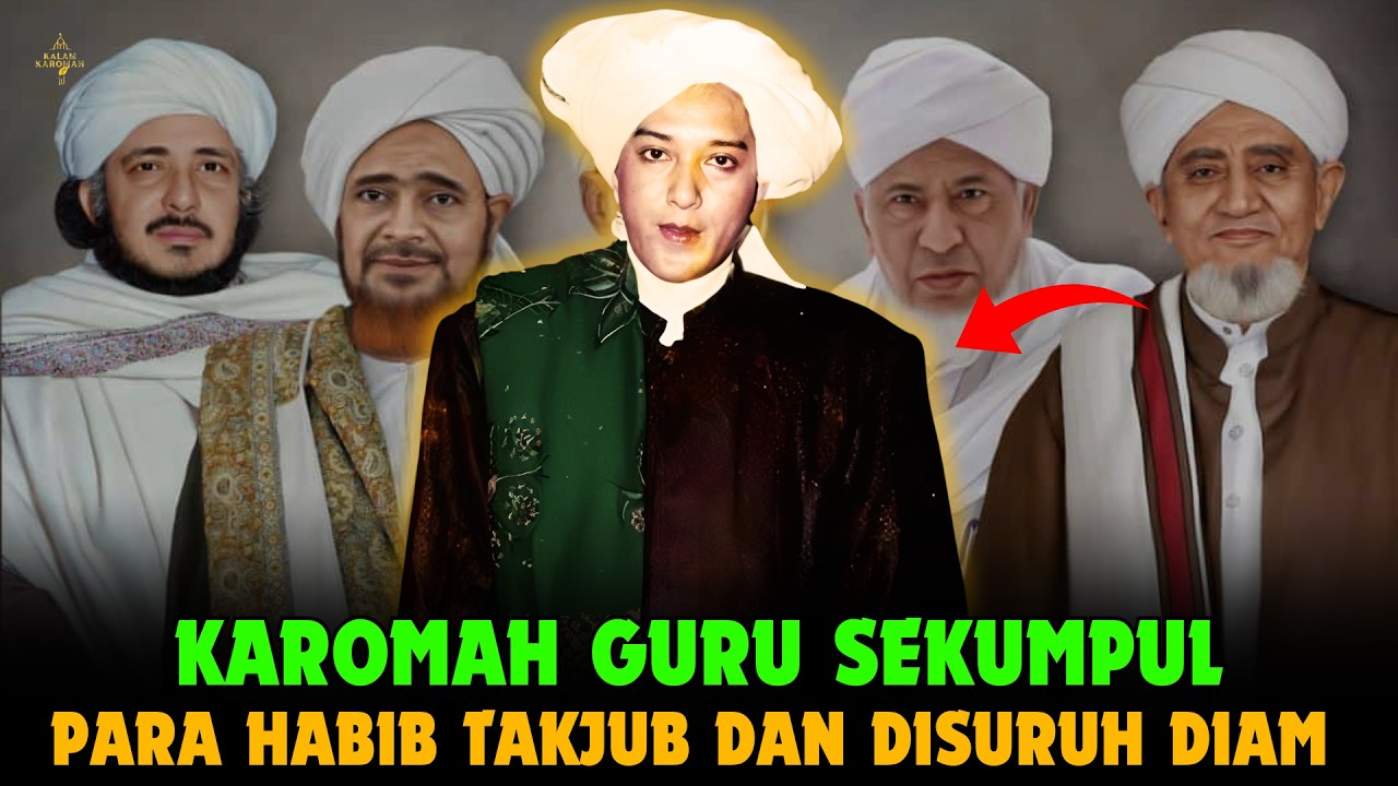 PULUHAN HABIB MENDATANGI GURU SEKUMPUL❗Ada Satu Habib Yang Tau Karomah Guru Sekumpul