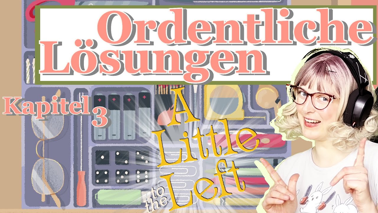 Dinge, die ich im Real-Life tun sollte - #ALittleToTheLeft Kapitel 3
