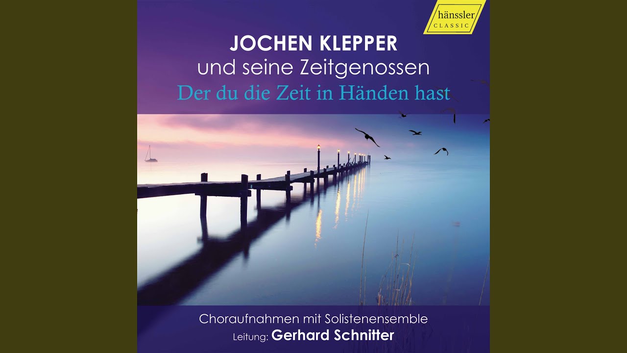 Abend ward, bald kommt die Nacht