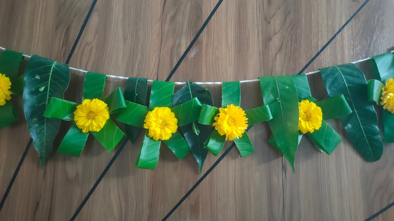 Toran Decoration #diy 