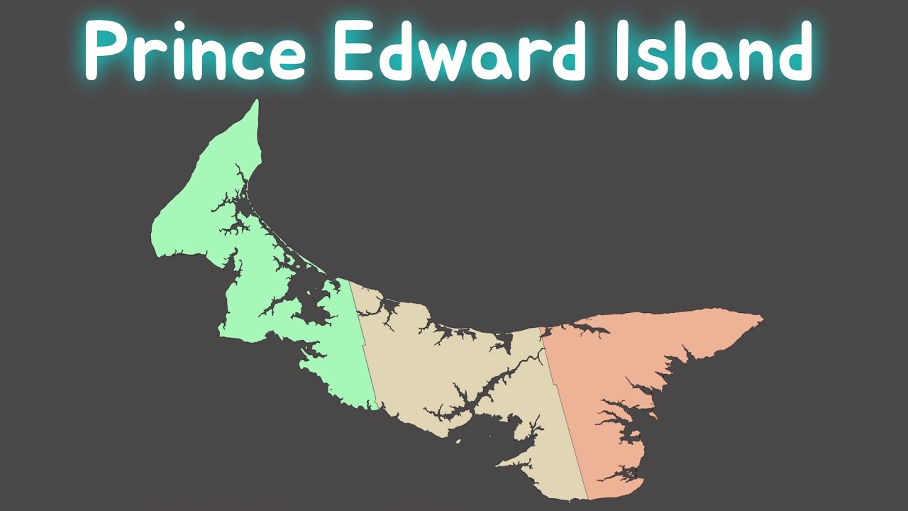 Prince Edward Island - Geography & Counties | Fan Song by Kxvin