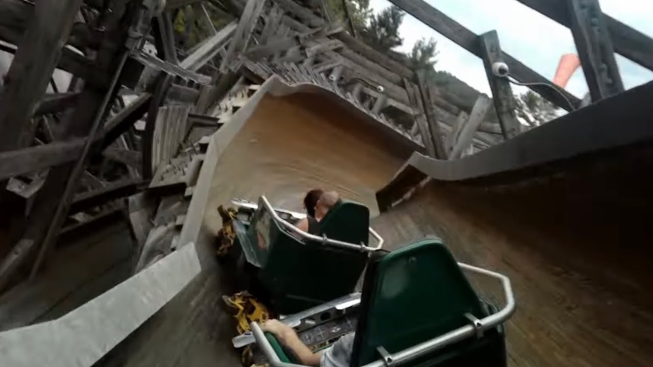 Flying Turns | Knoebels | POV