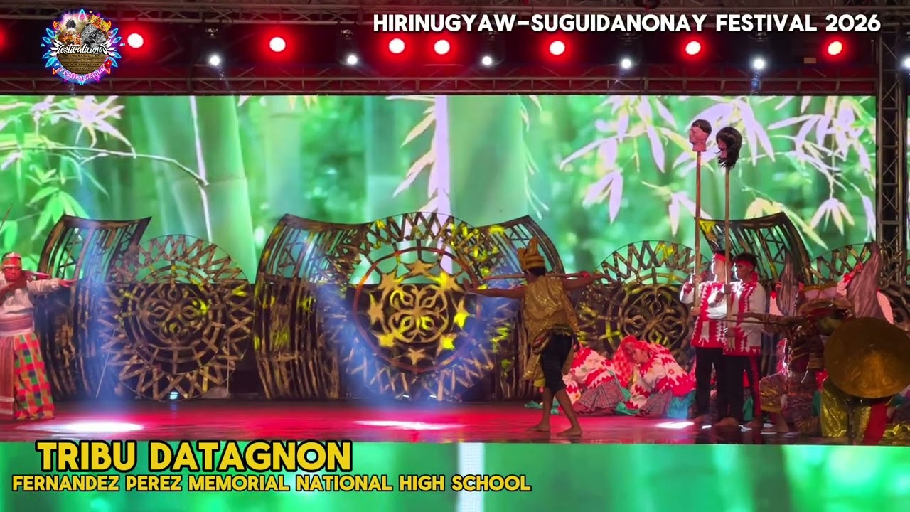 HIRINUGYAW-SUGUIDANONAY FESTIVAL 2026 | CALINOG TRIBU DATAGNON