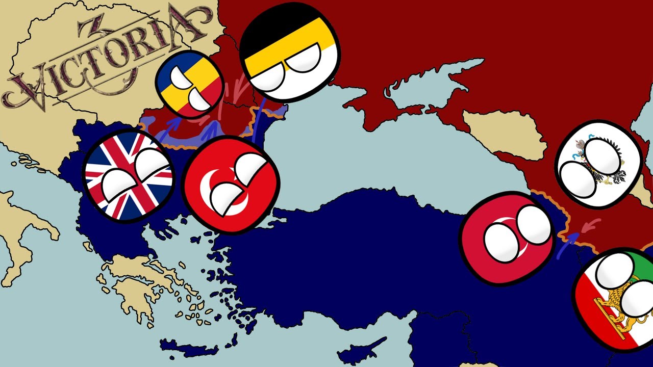 What if The Crimean War Took Place 10 Years EARLIER? - Victoria 3 MP