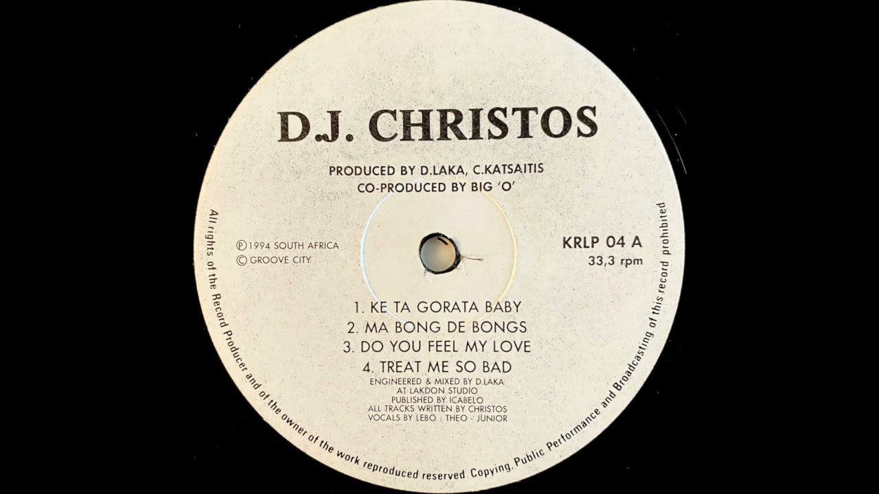 D.J. Christos - Ke Ya Gorata Baby