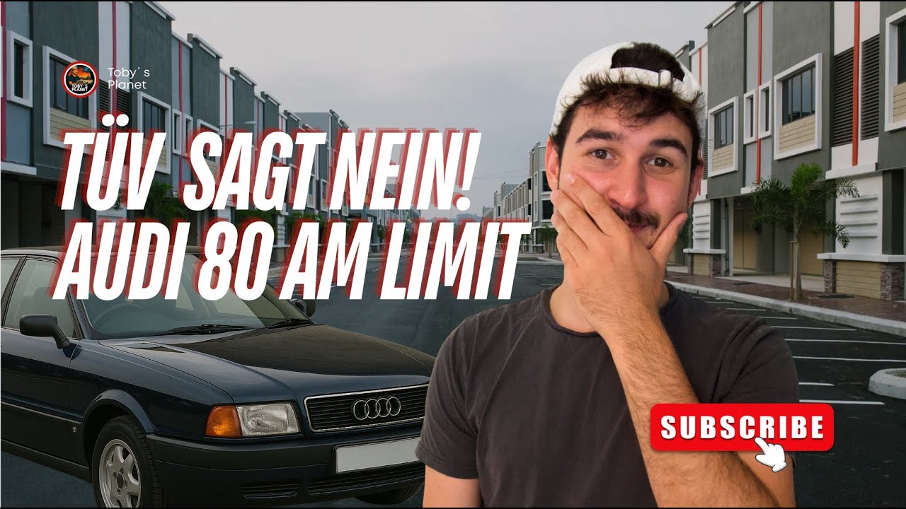 TÜV sagt NEIN! 🚫 Audi 80 am Limit – bald kein Geld mehr!