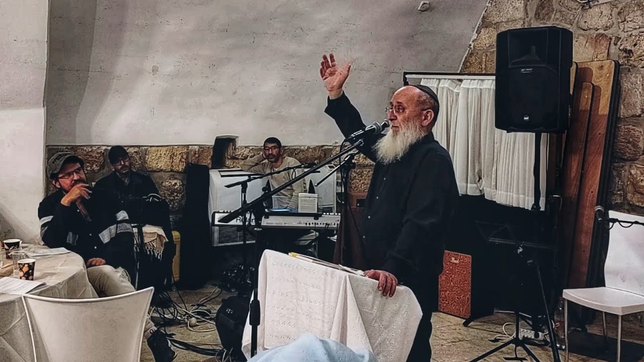אמונה על פי הנגלה ועל פי הנסתר | דברי ברכה של הרב שרקי בהשקת הספר 