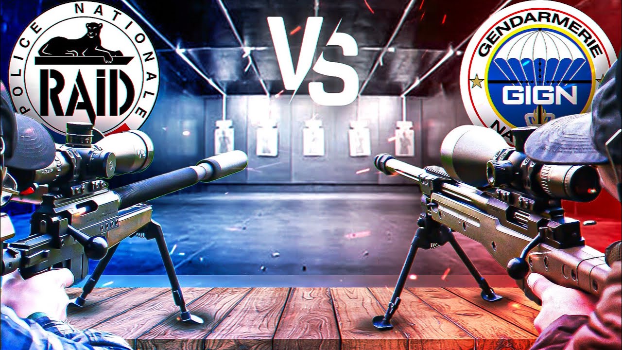 PGM VS Accuracy: l'arme du RAID contre l'arme du GIGN