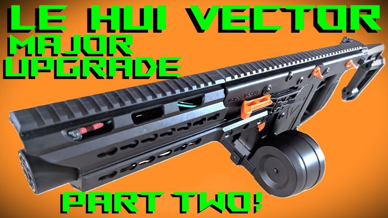 Полное обновление LeHui Vector - Часть 2
