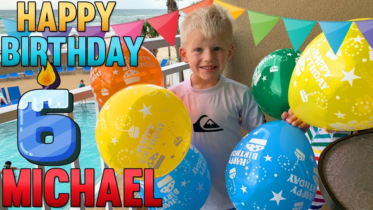 Michael's 6th Birthday!!!