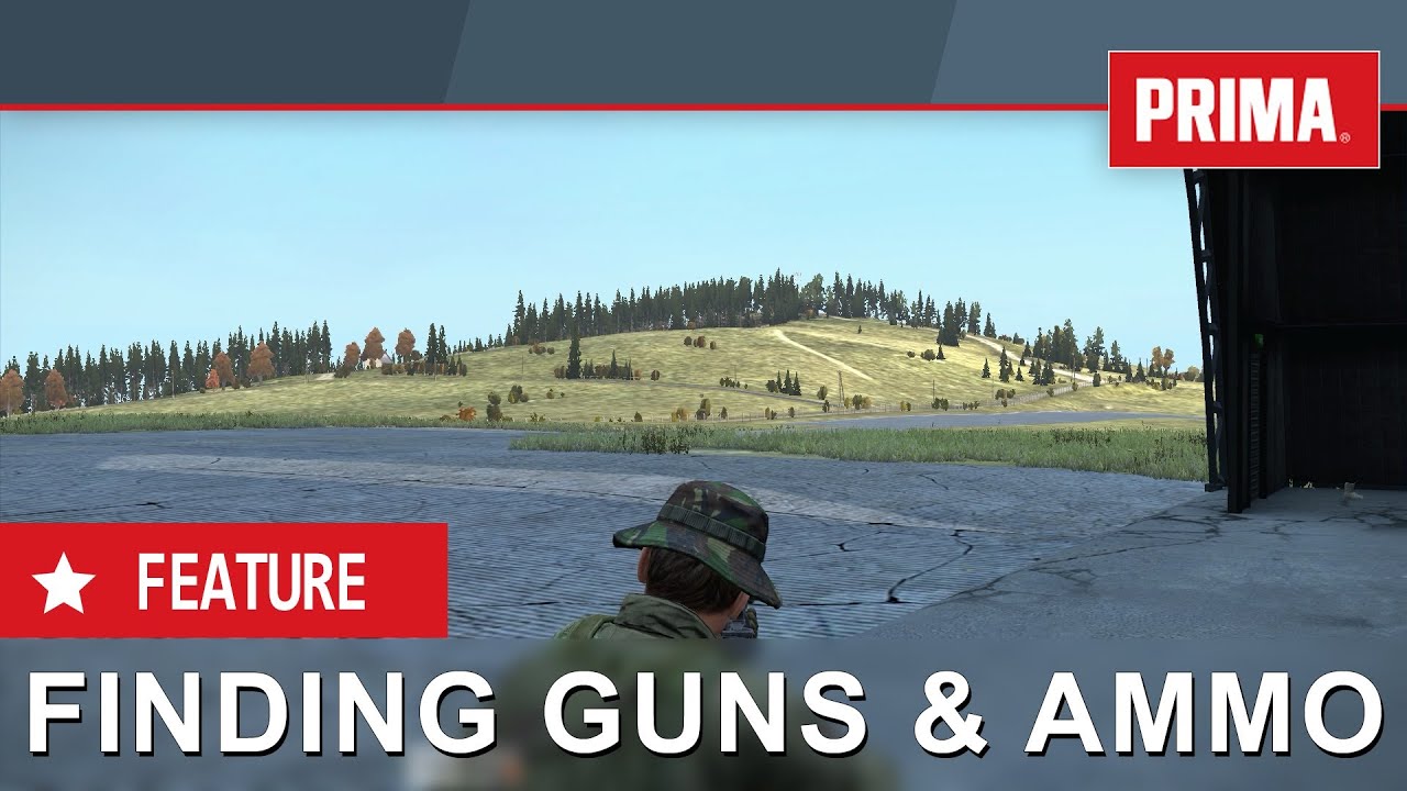 DayZ - Where to Find a Gun Fast