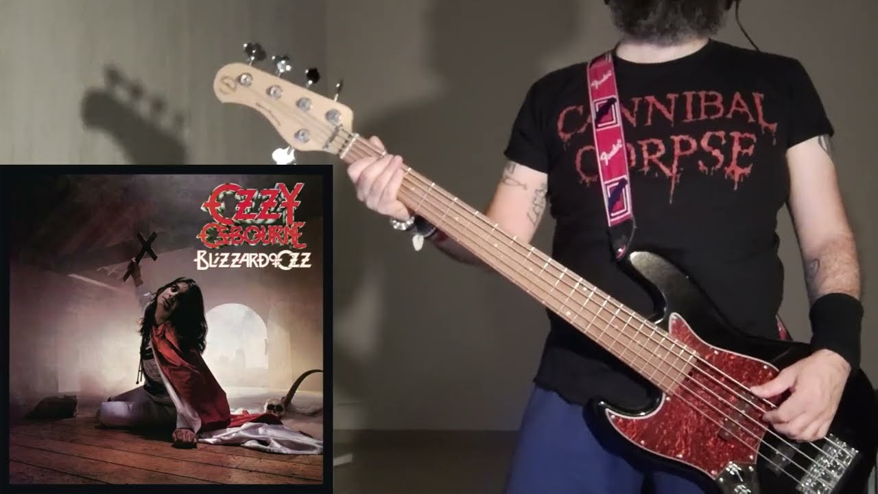 Ozzy Osbourne - Mr. Crowley (Bass cover)
