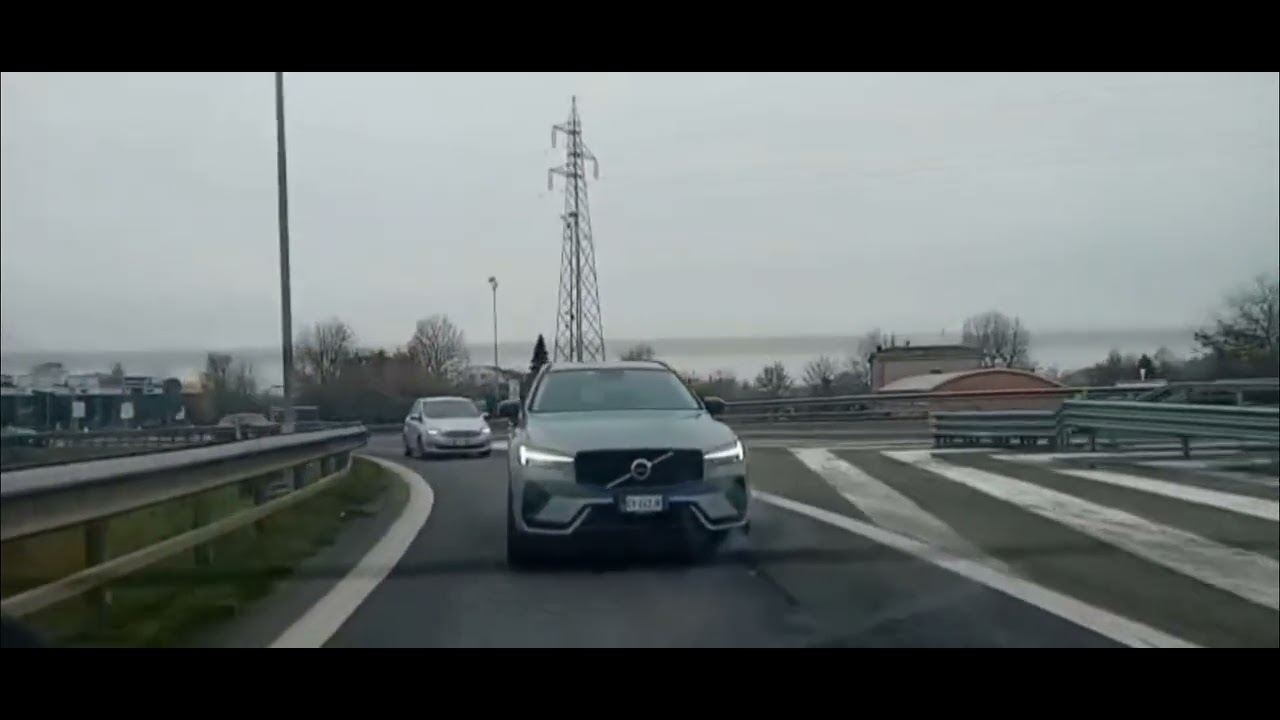 Motorway and Ordinary Road System in Italy