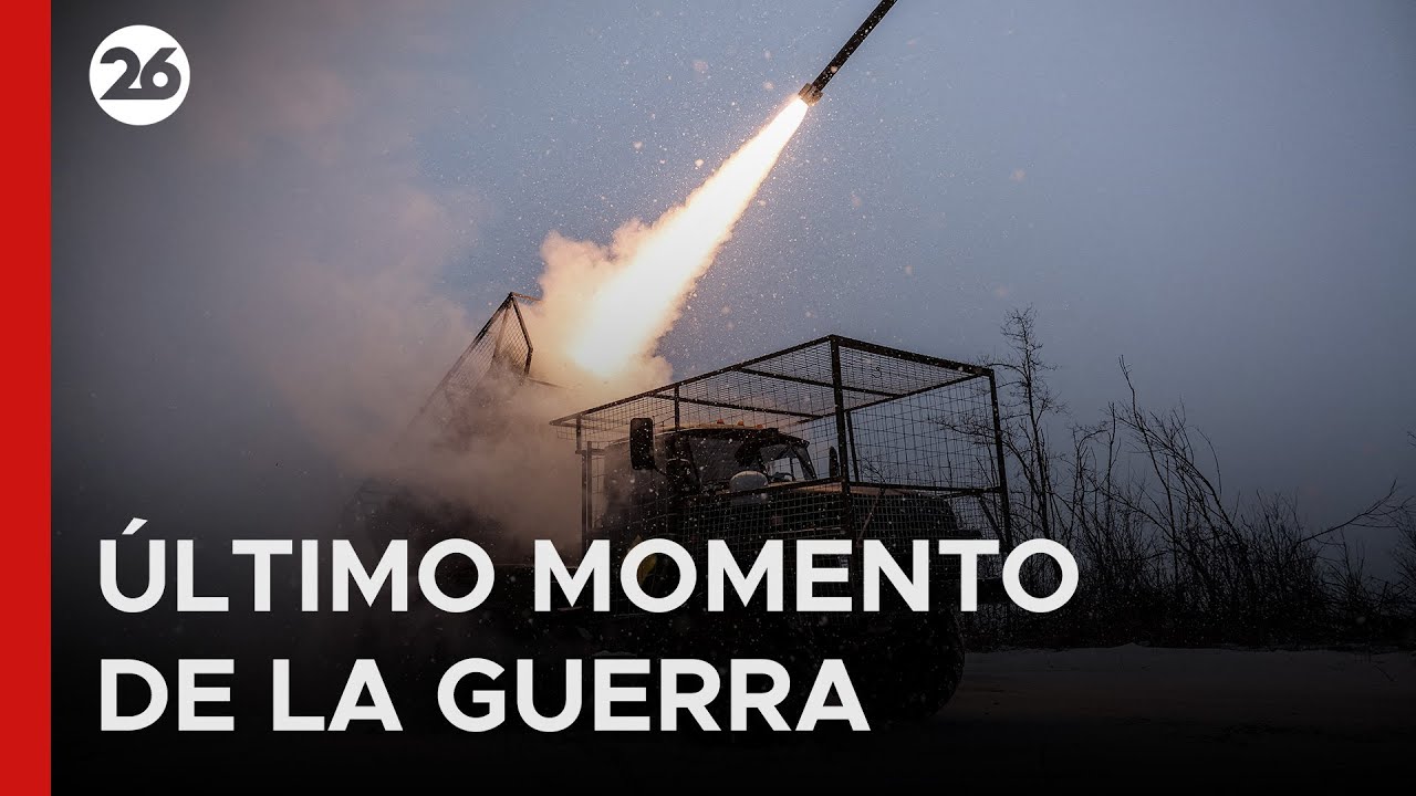 🇷🇺🇺🇦 ÚLTIMO MOMENTO DE LA GUERRA | Las imágenes y los hechos más relevantes del Lunes 09/02/26