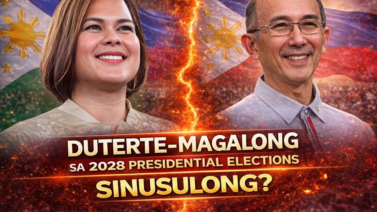 DUTERTE- MAGALONG SA 2028 PRESIDENTIAL ELECTIONS SINUSULONG?