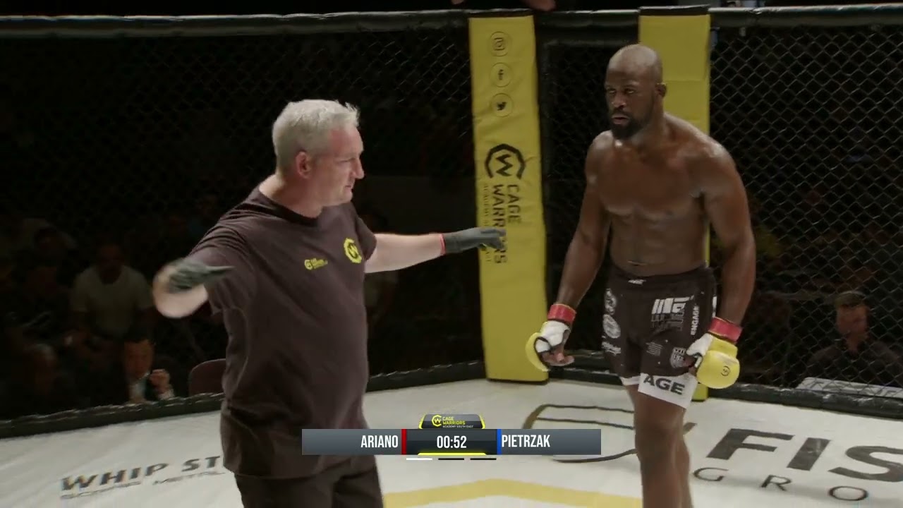 Ariano VS Pietrzak - Heavyweight Amateur MMA Title #CWSE32