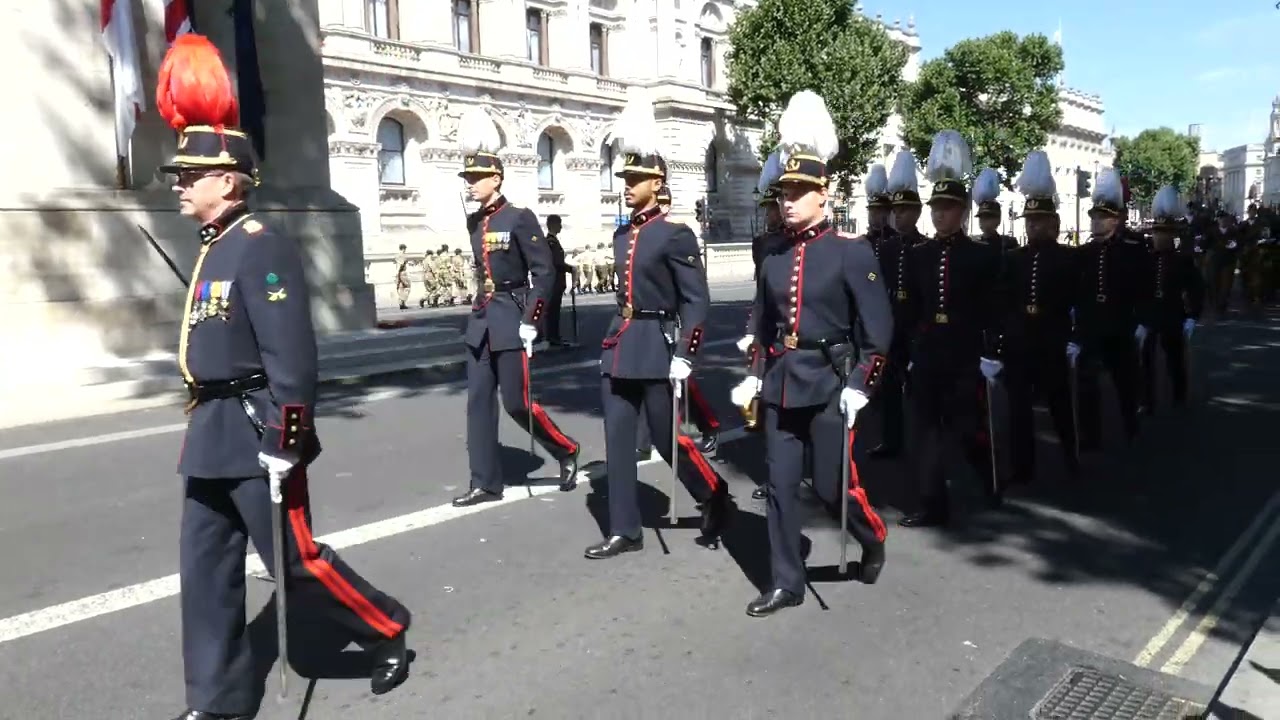 The Belgian Cenotaph Parade 2022