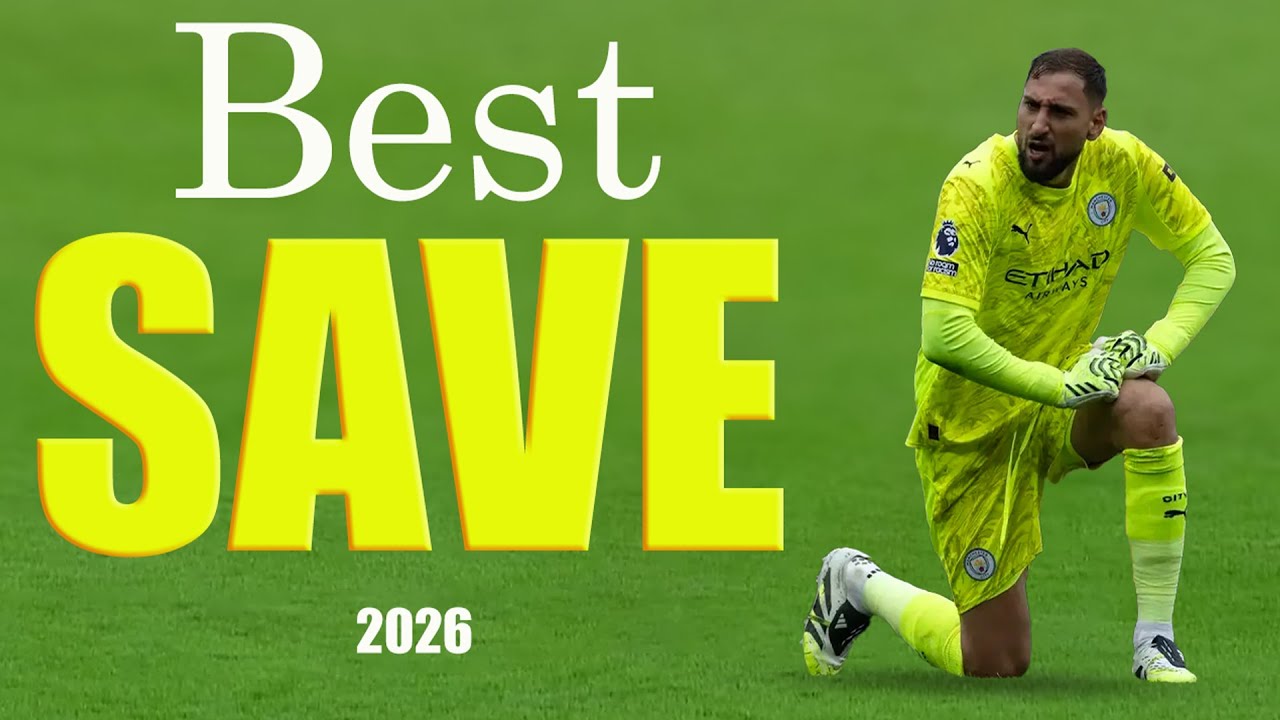 Best Goalkeeper Saves 2026