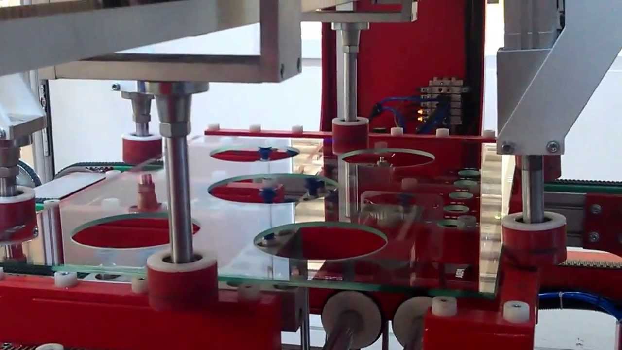 SPMO - Automatic Glass Centering Outside - GLASSTRONIC / MEKATRON MAKINA