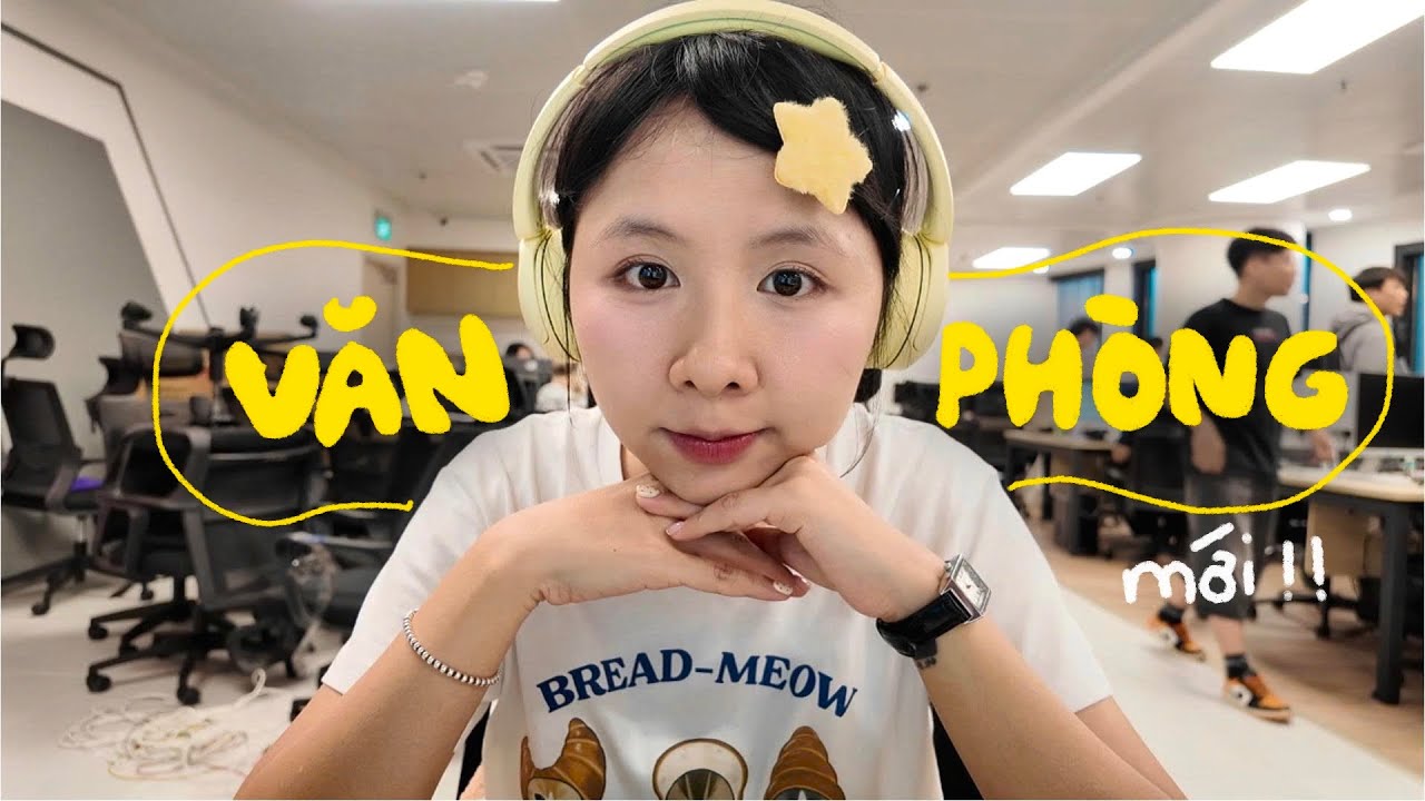 pov: lần đầu bạn làm việc tại một văn phòng hạng A ( ๑‾̀◡‾́)✨