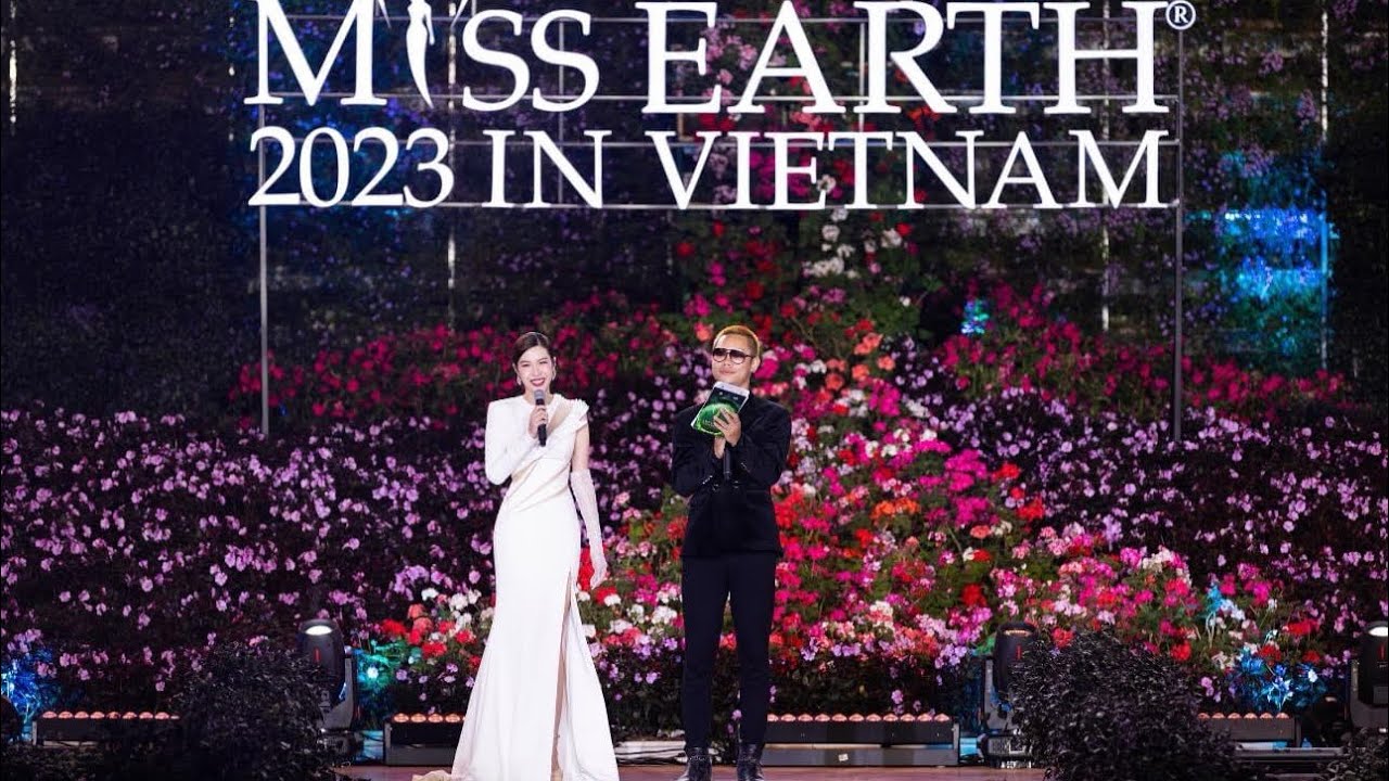 Miss Earth 2023 in Vietnam - Hoa hậu Trái Đất 2023  |  MC Phuong Uyen