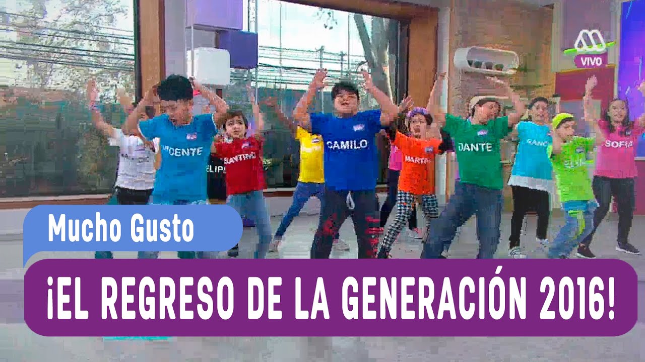 Vuelve la Greneración 2016 - Mucho Gusto 2016