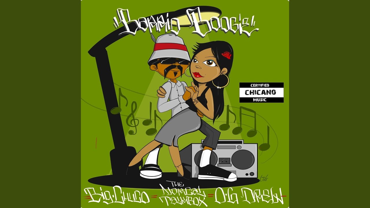 Barrio Boogie (feat. O.G. Drew & The Norcal Talkbox)