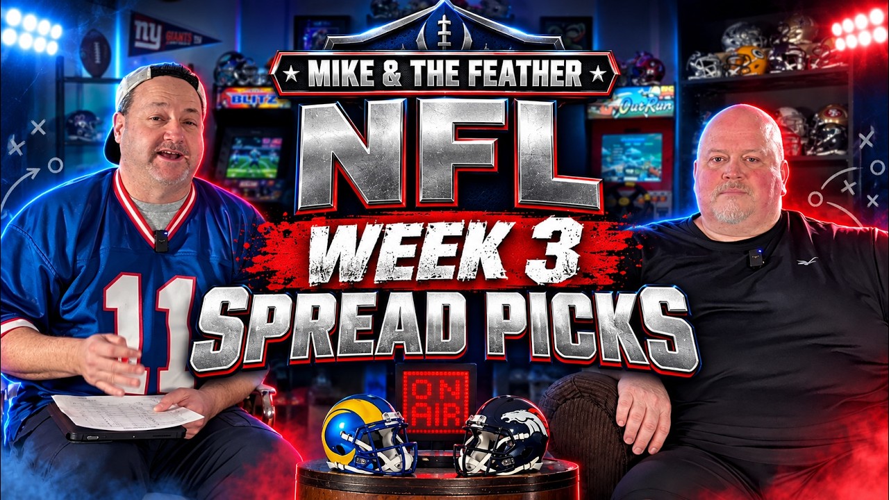 NFL: Прогнозы на 3-ю неделю (ВСЕ МАТЧИ) | Ставим в БАНК с Майком и The Feather (2026)