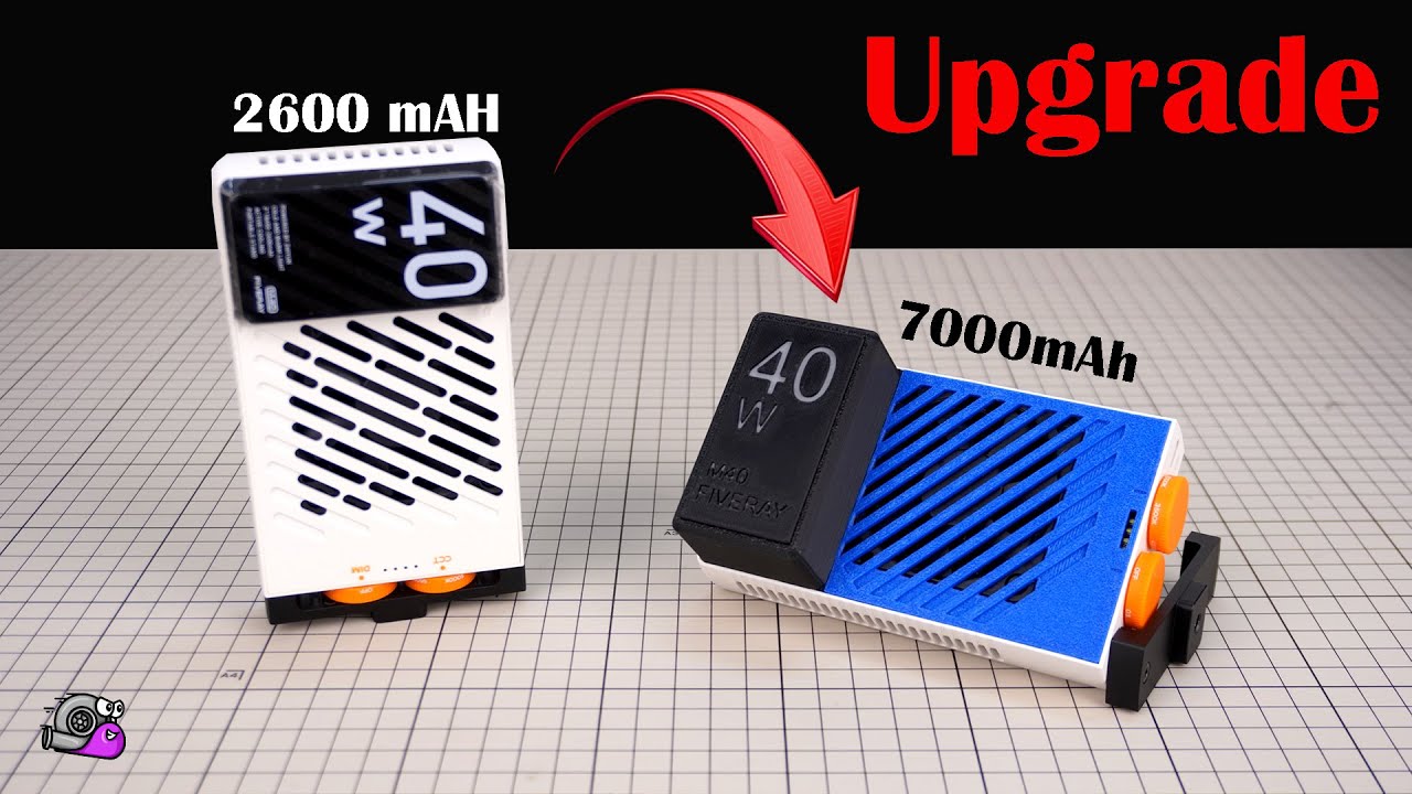Zhiyun M40 Battery Too Weak I Just Doubled Its Runtime!