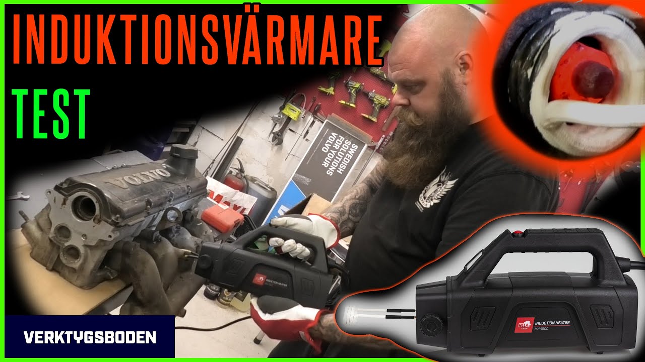 Testar en induktionsvärmare för 4995:-